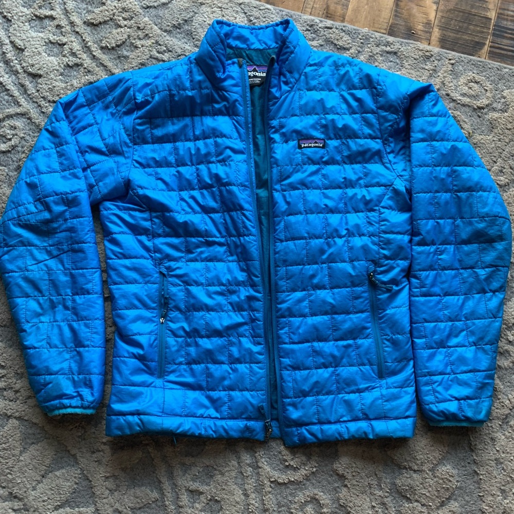 Patagonia Men’s Nano Puff Jacket - Ande’s Blue